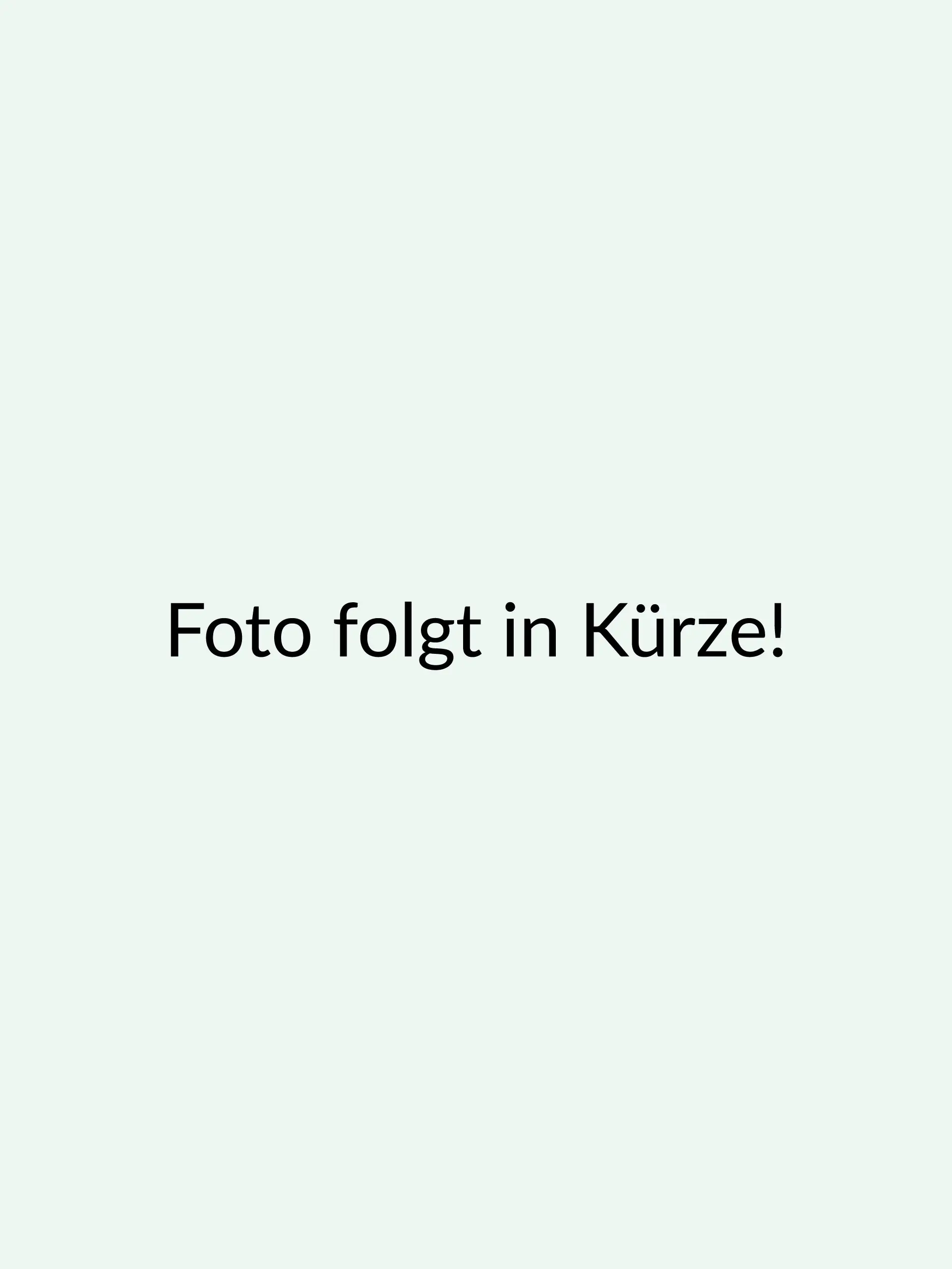 Platzhalterbild mit Text Foto folgt in Kürze auf hellem Hintergrund.